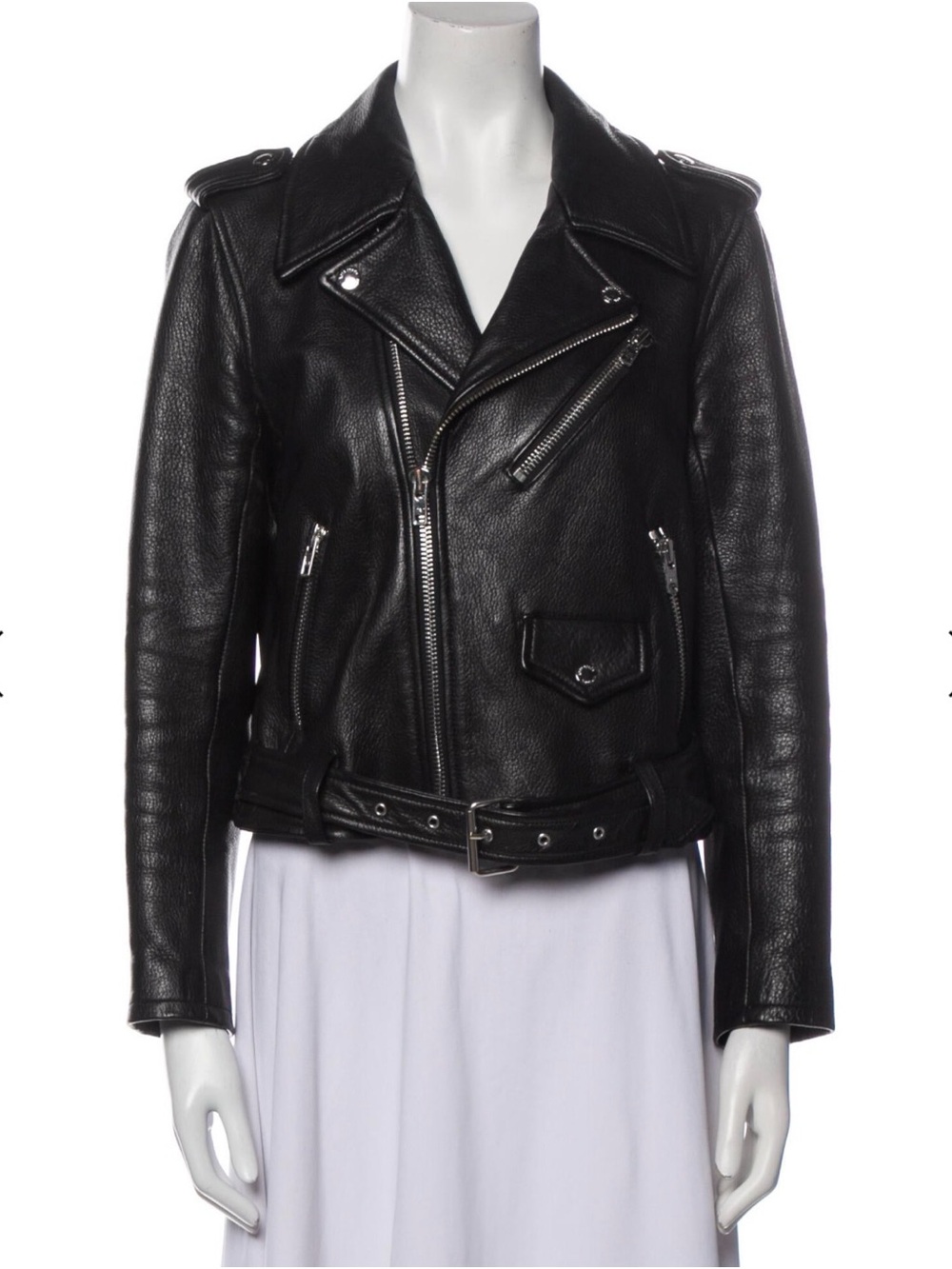 kate spade 100% Leather Motorcycle moto Jacket